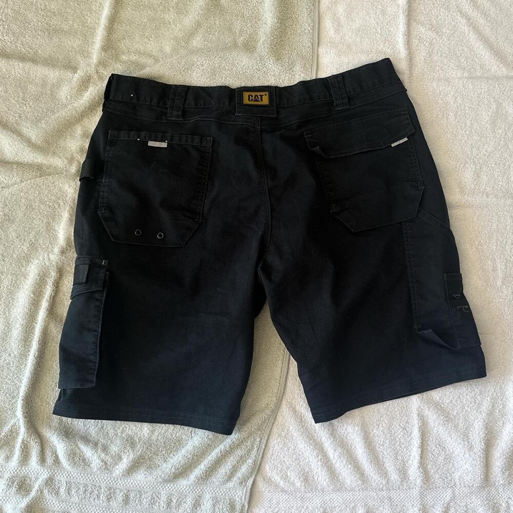 Y2K Caterpillar Work Shorts Size 40